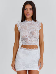 Danii Mini Dress White