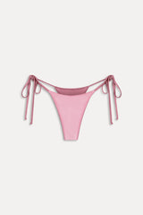 Divine Skimpy Shine Bikini Bottom - Sunset Pink