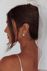 Milly Pearl Bead Earrings Gold