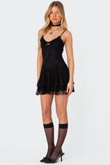 Lyla Lace Corset Mini Dress