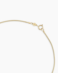 14K Gold Micro Mini Venice Necklace