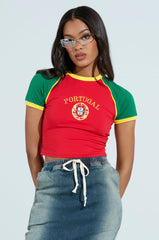 Portugal Baby Tee