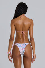 Onyx Ruffle Bikini Bottoms