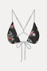 June Skimpy Shine Bikini Top - Bouquet