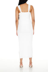 Cutout Bodycon Maxi Dress