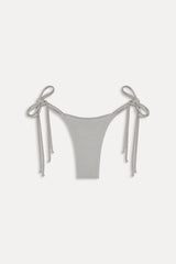 x JENNIE Mabel Shine Bikini Bottom - Moon