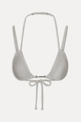 x JENNIE Mabel Shine Bikini Top - Moon