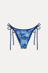 Mackenzie Cheeky Shine Bikini Bottom - Cosmic Bloom