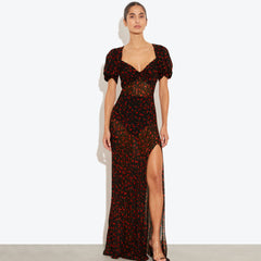 Magnolia Floral Dress