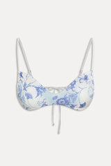 Magnolia Skimpy Shine Bikini Top - Fleur de Bleu