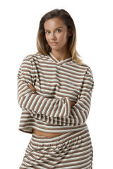 Wilkie Soft Oversized Long Sleeve in Hazel