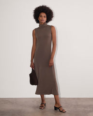The Madison Dress In Butterknit | Espresso