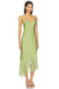 Natalina Fringe Midi Dress