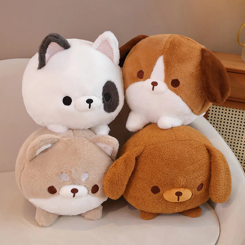Cafe Pets - 1pc Kawaii Plush