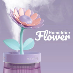Flower Humidifier with Light