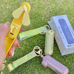 Cute Mini Portable USB Hand Held Fan