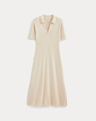 The Knit Polo Dress | Birch