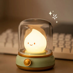 My Flame Friend Cozy Lamp