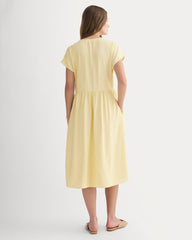 The Midi Dress In Softluxe | Banana Crepe