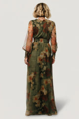 Layla Tulle Maxi Dress