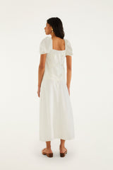 Off-White 3D Flowers Midi Skirt