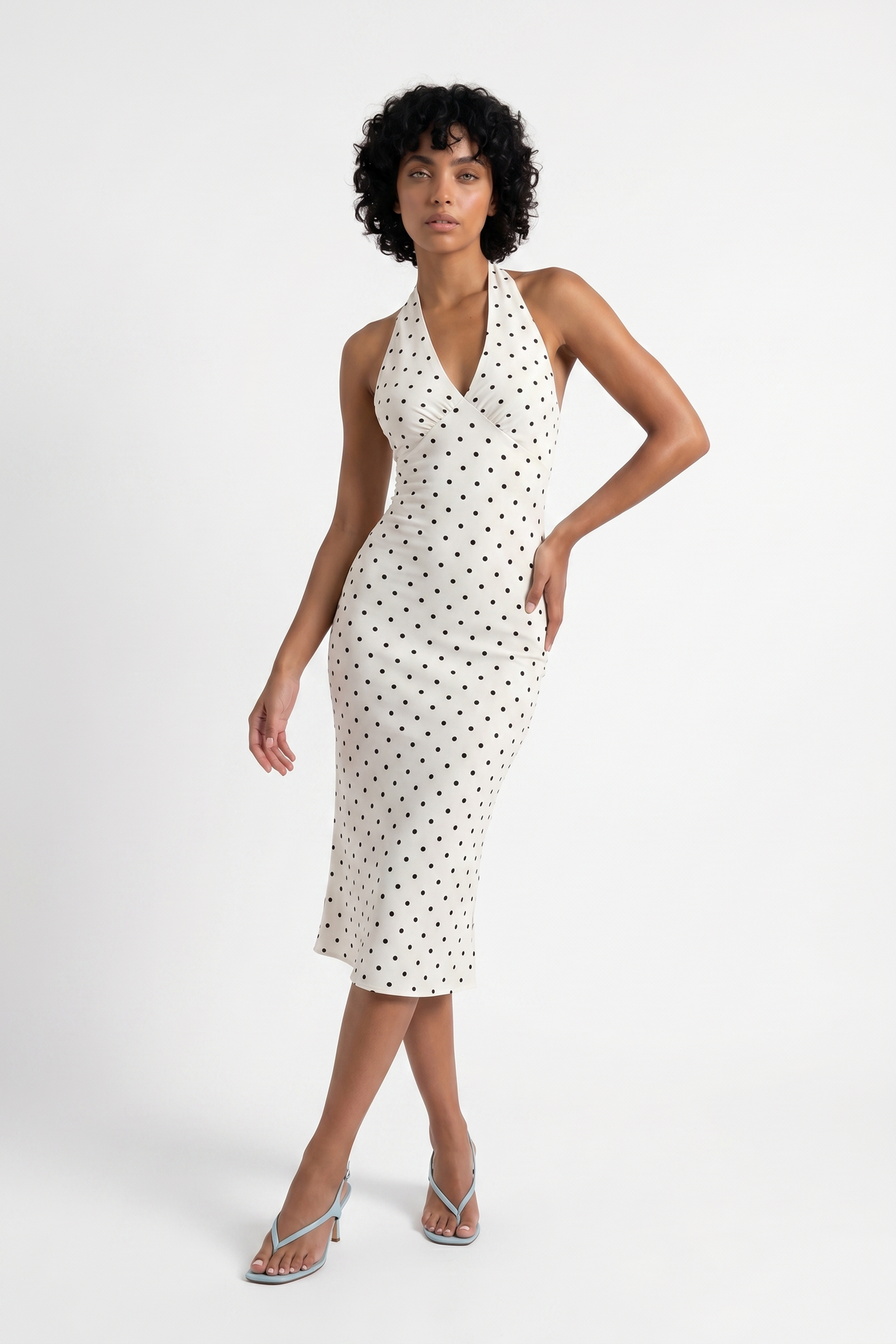 Oliana white dress