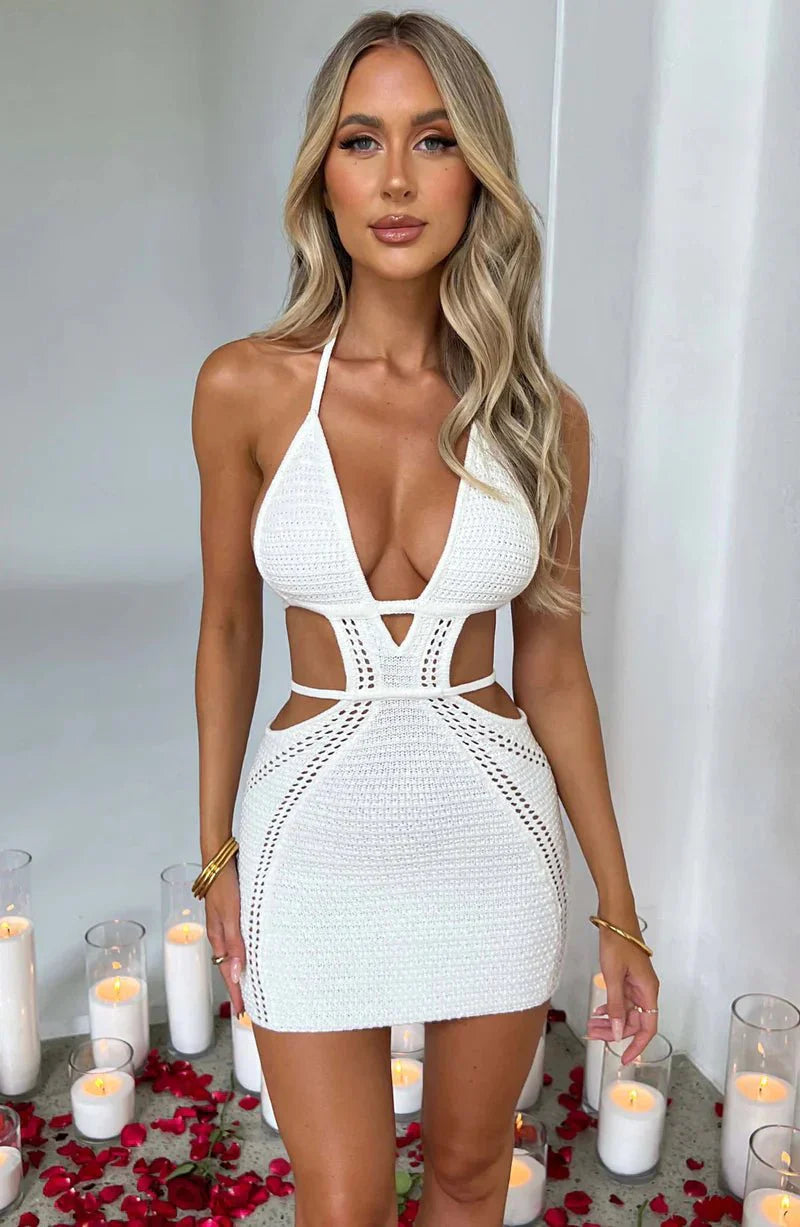 Maita Knitted Mini Dress